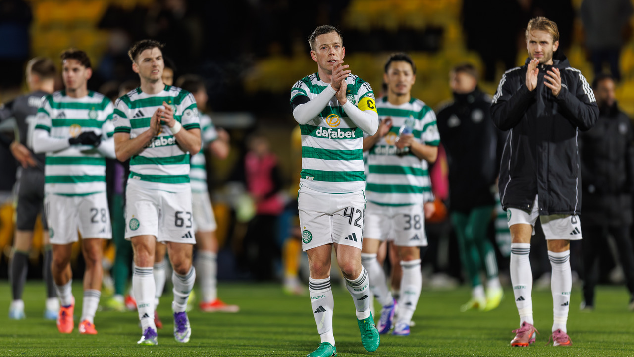 Callum McGregor of Celtic
