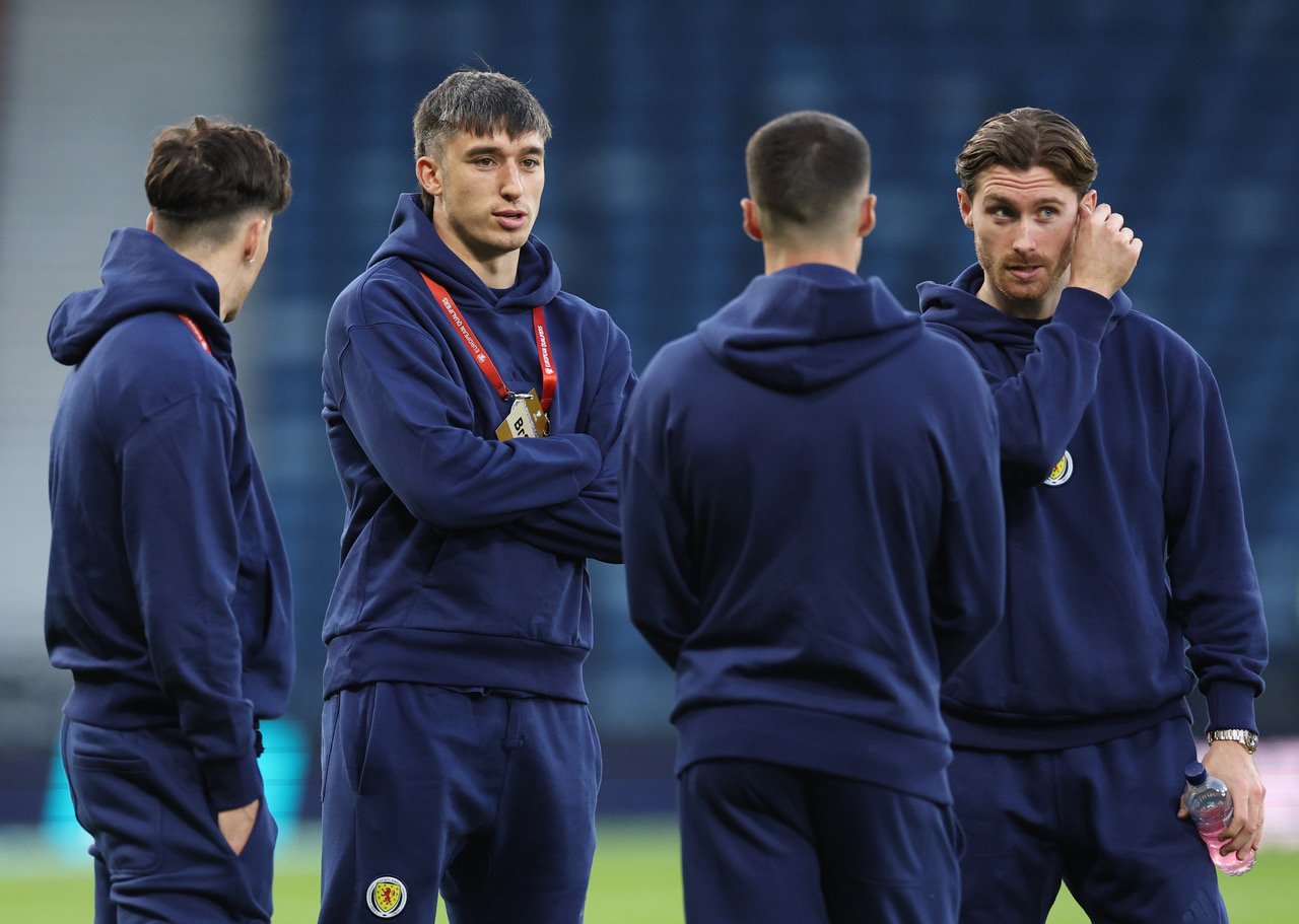 Kieron Bowie of Scotland