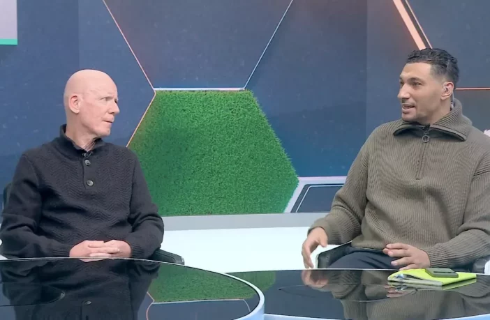 Dermot Gallagher and Jay Bothroyd