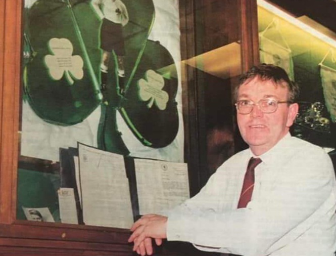 David Potter in the mid 1990s