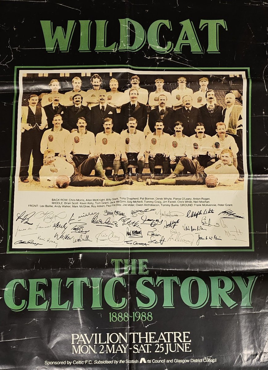 The Celtic Story at the Pavillon, I988.