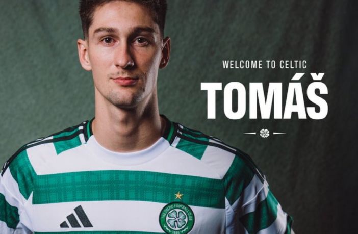 Tomas Cvancara is the new Celtic Number 11