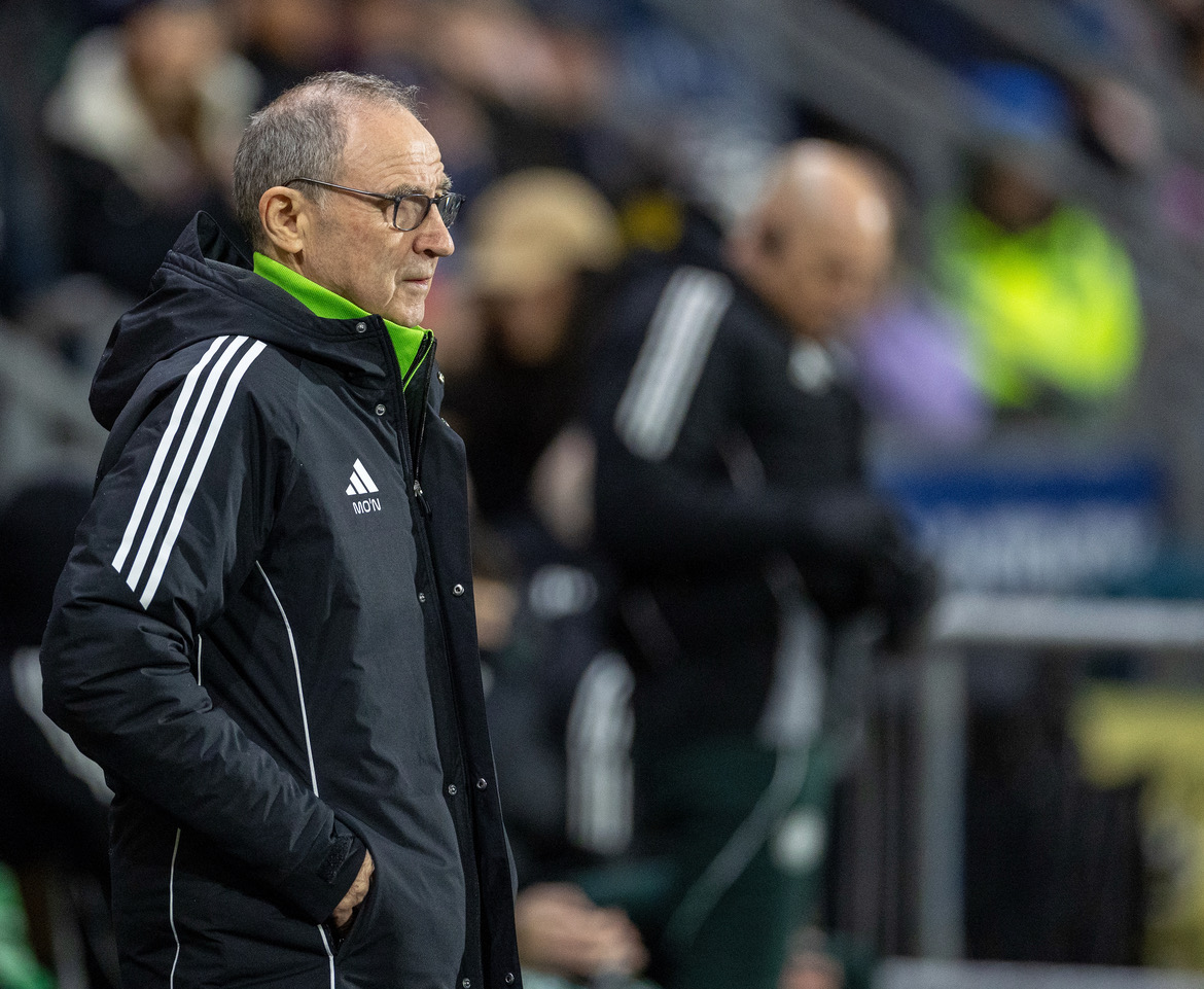 Celtic manager Martin O'Neill