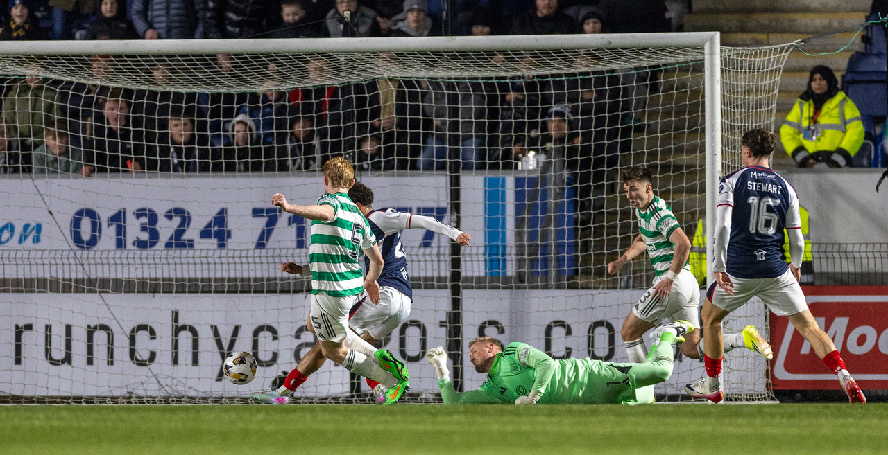 Big chance for Falkirk