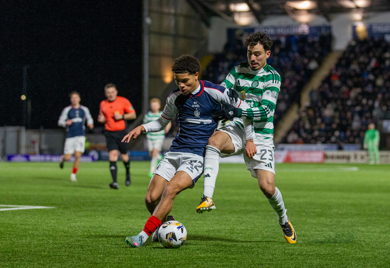 Sebastian Tounekti of Celtic