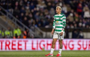 Julián Araujo of Celtic