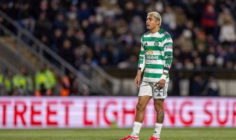 Julián Araujo of Celtic