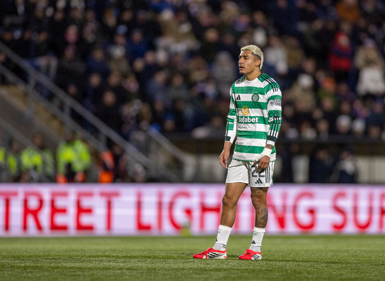 Julián Araujo of Celtic