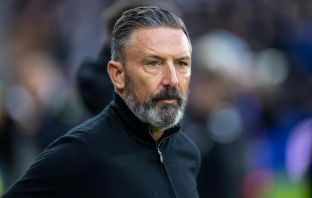 Derek McInnes, Hearts v Celtic, 25 January 2025.