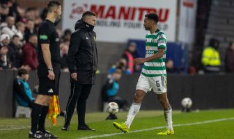 Auston Trusty walks off