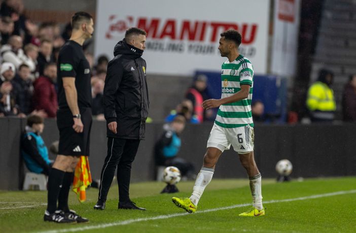 Auston Trusty walks off