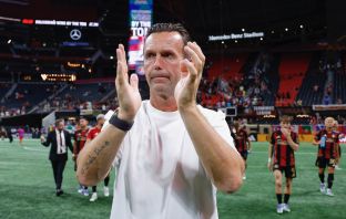 Manger Ronny Deila of Atlanta United