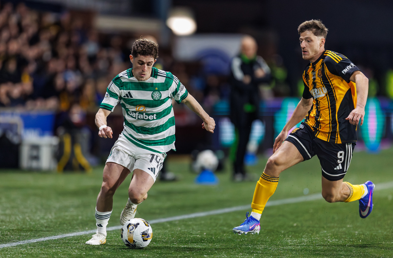 Luke McCowan of Celtic