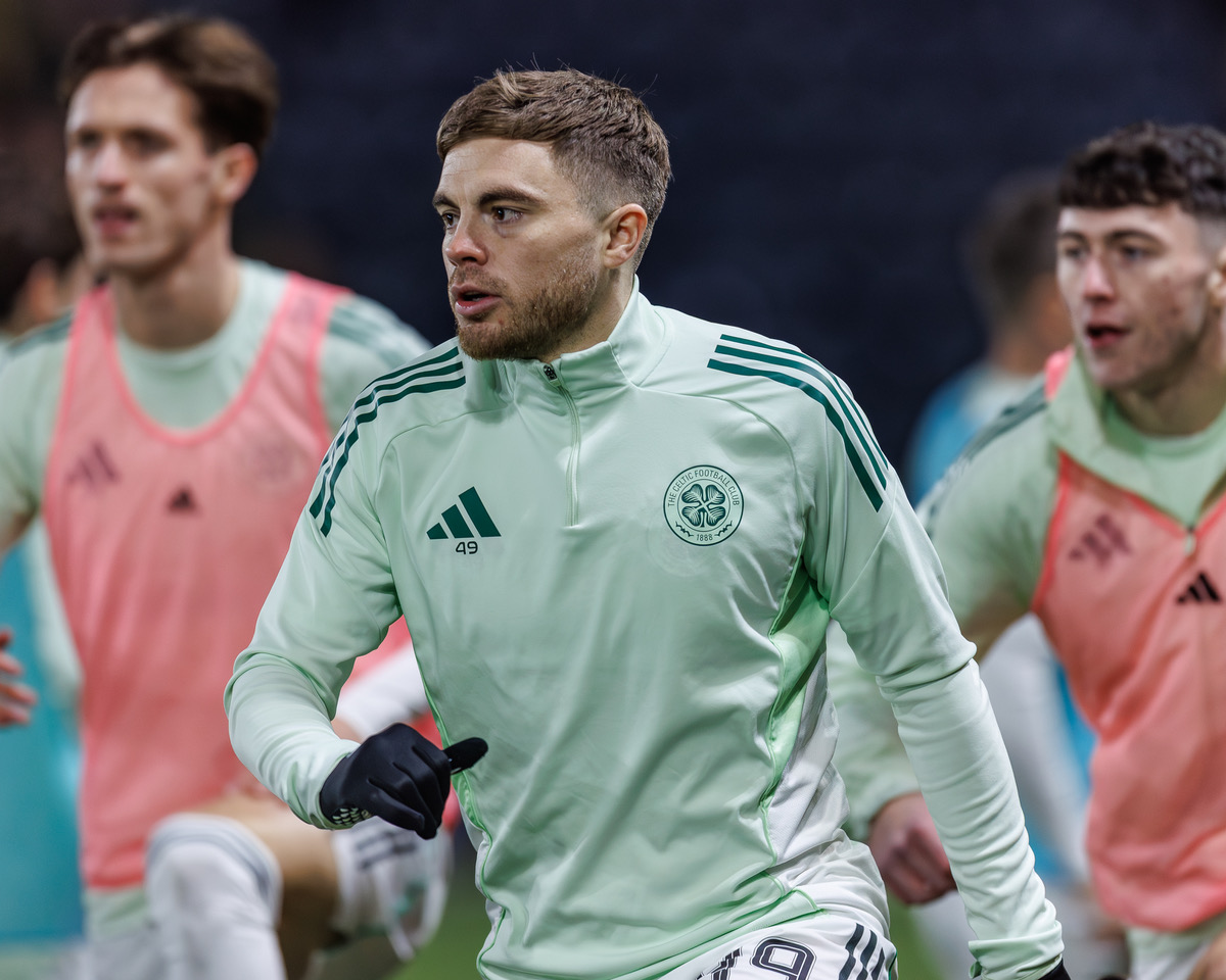 James Forrest of Celtic