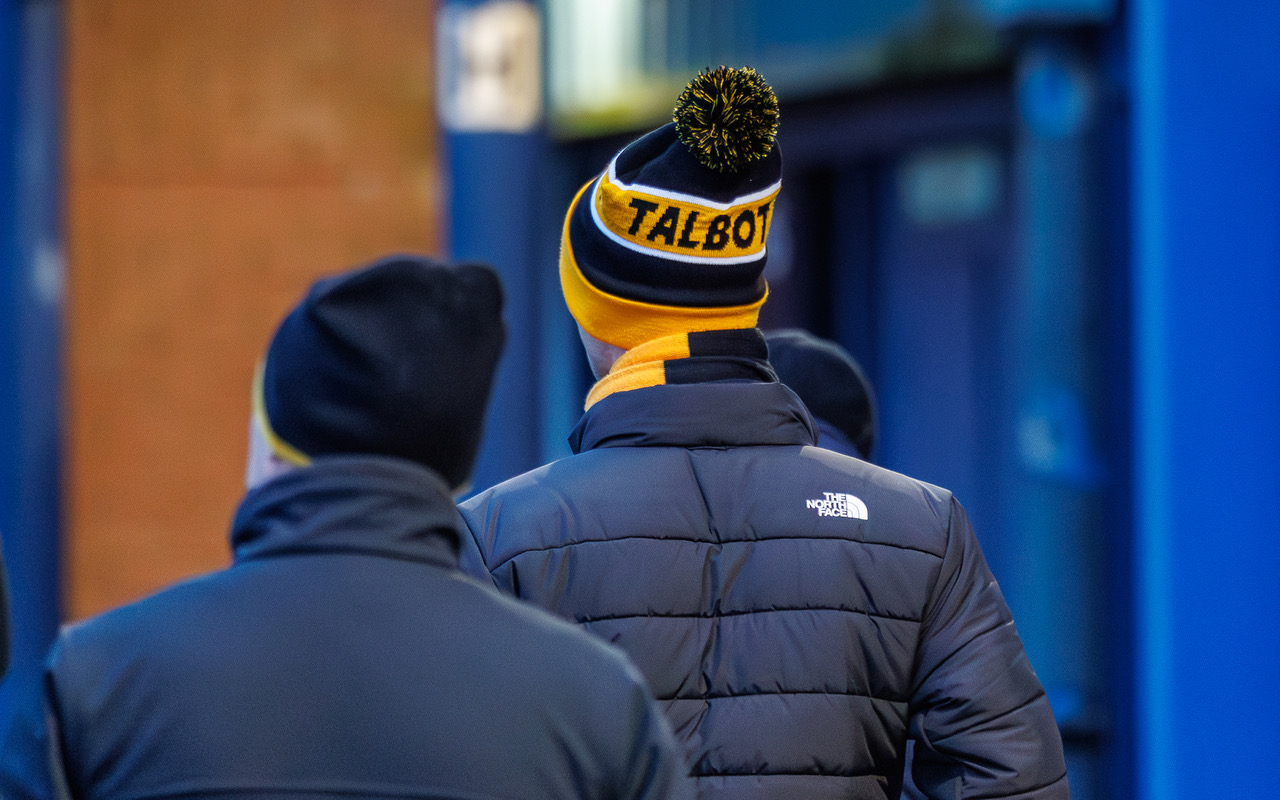 Auchinleck Talbot fans