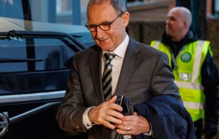 Celtic Manager Martin O'Neill