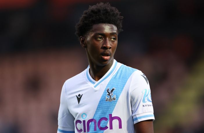 Jesurun Rak-Sakyi of Crystal Palace