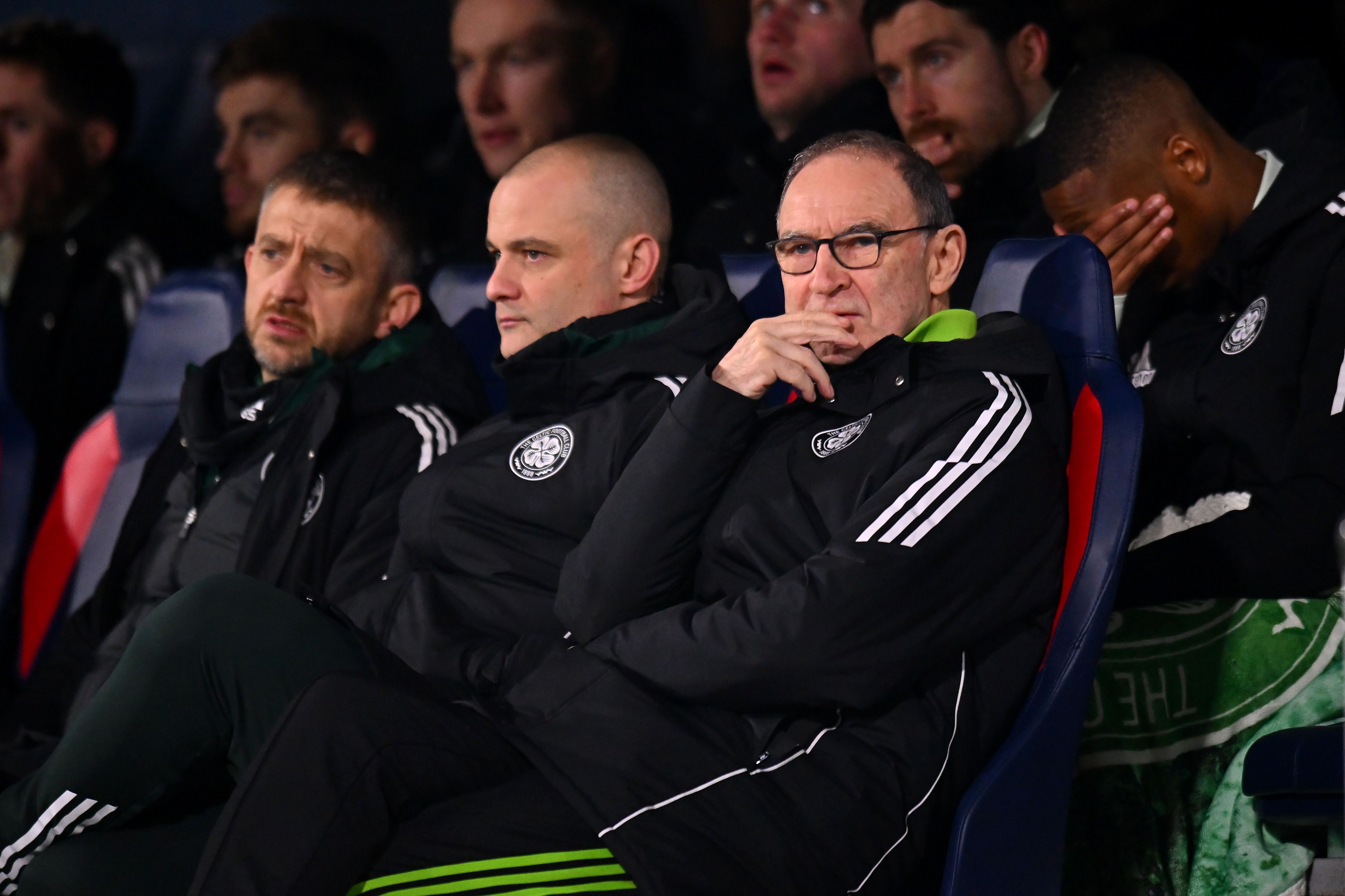 Martin O'Neill head coach of Celtic FC