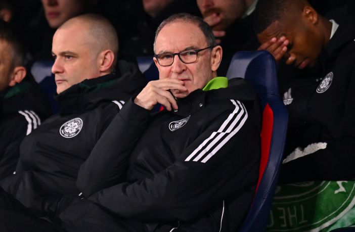 Martin O'Neill head coach