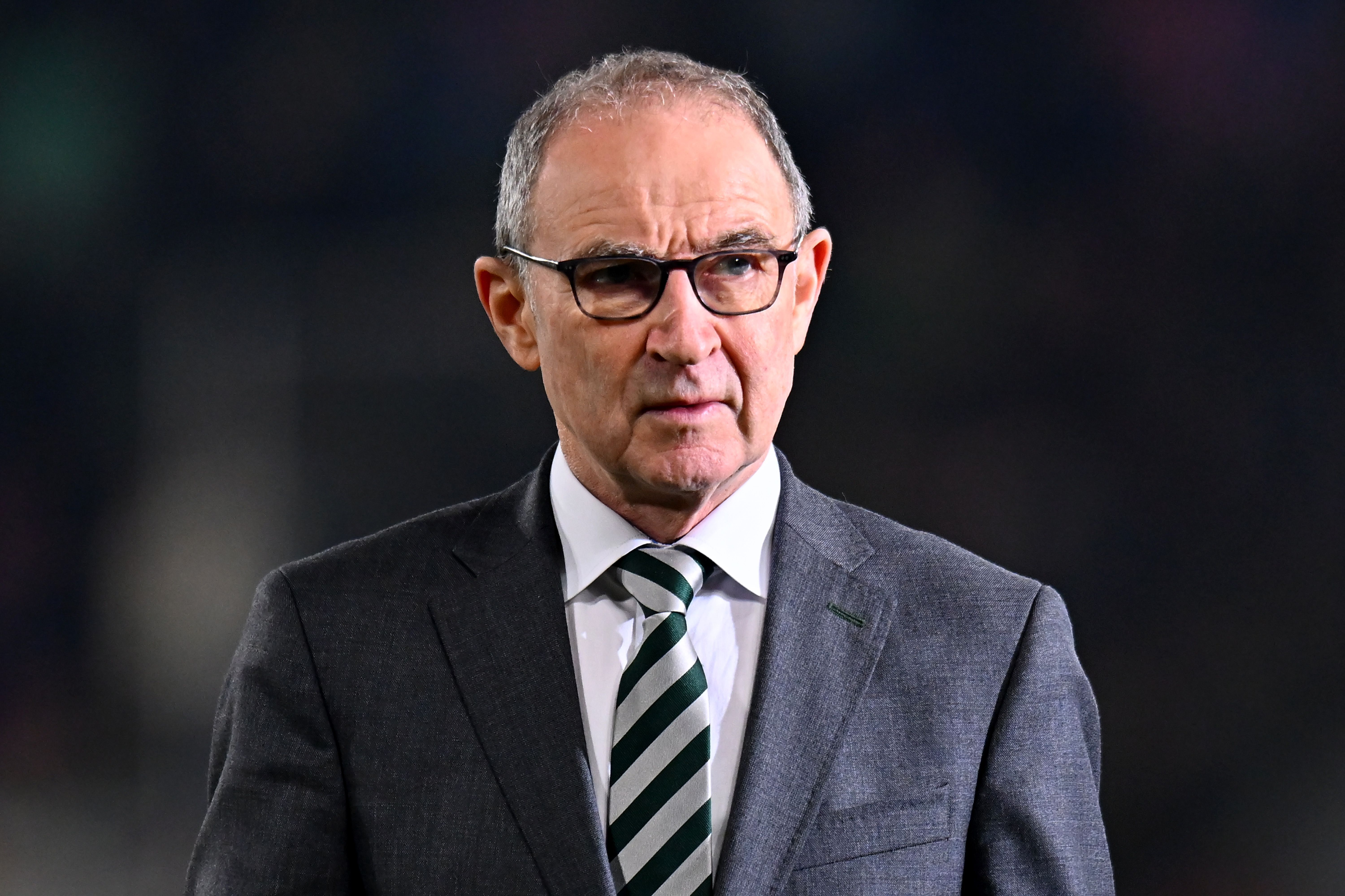 Martin O'Neill head coach of Celtic FC