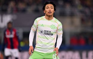 Reo Hatate of Celtic FC