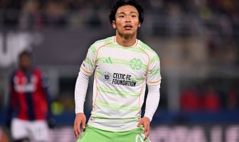 Reo Hatate of Celtic FC