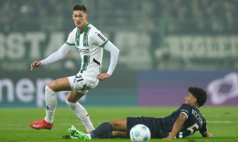 Tomas Cvancara of Borussia Moenchengladbach