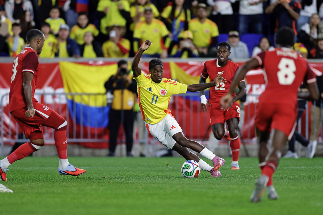 Yaser Asprilla of Colombia