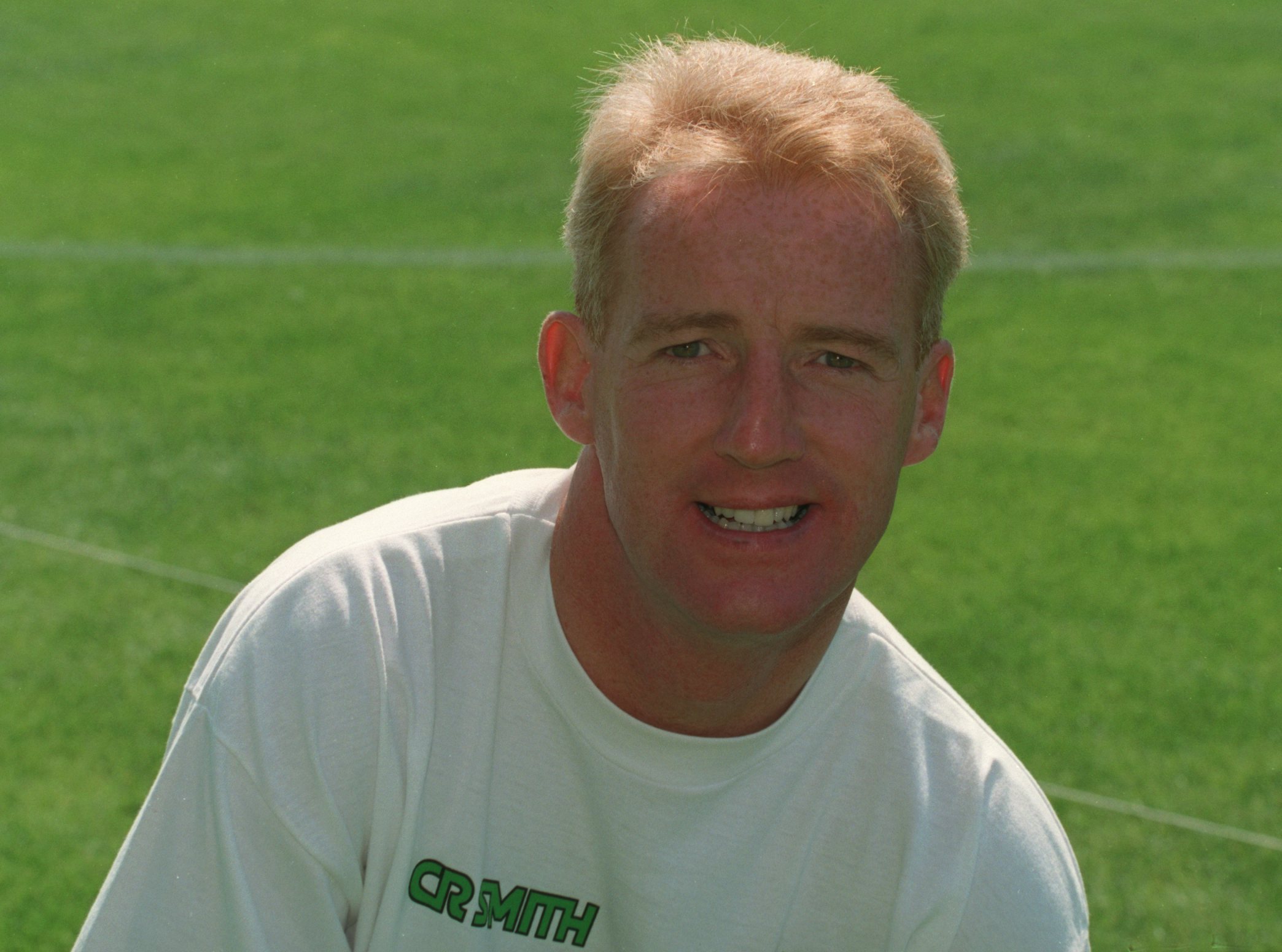 Celtic manager Tommy Burns