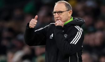 Celtic interim manager Martin O'Neill