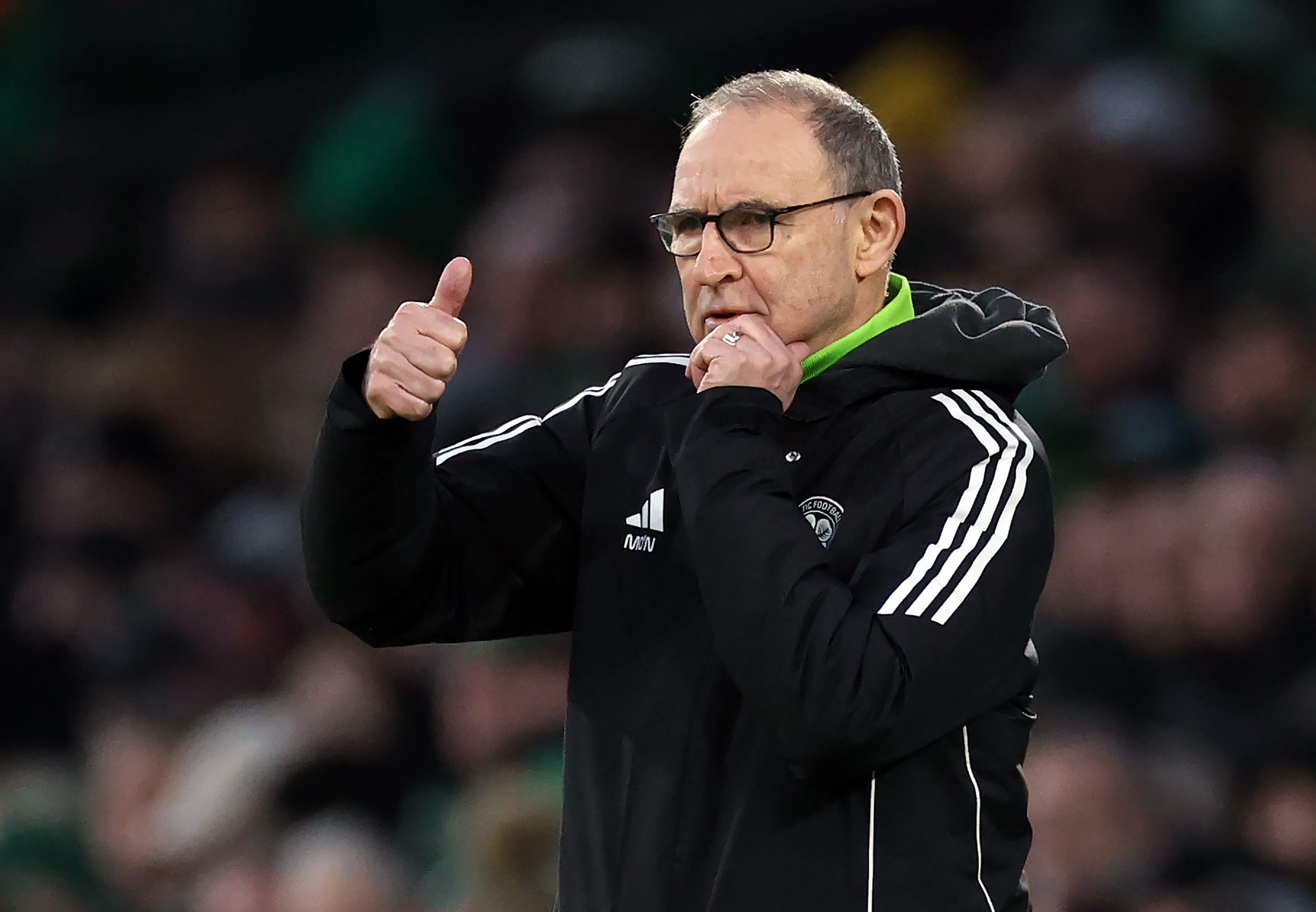 Celtic interim manager Martin O'Neill