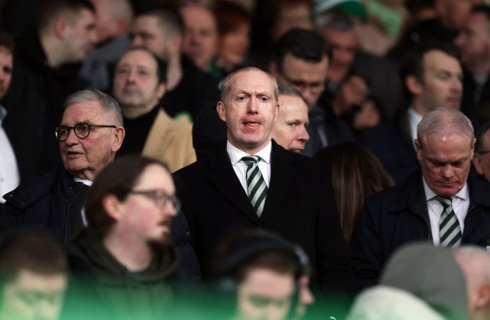 Brian Wilson, Michael Nicholson and Chris McKay