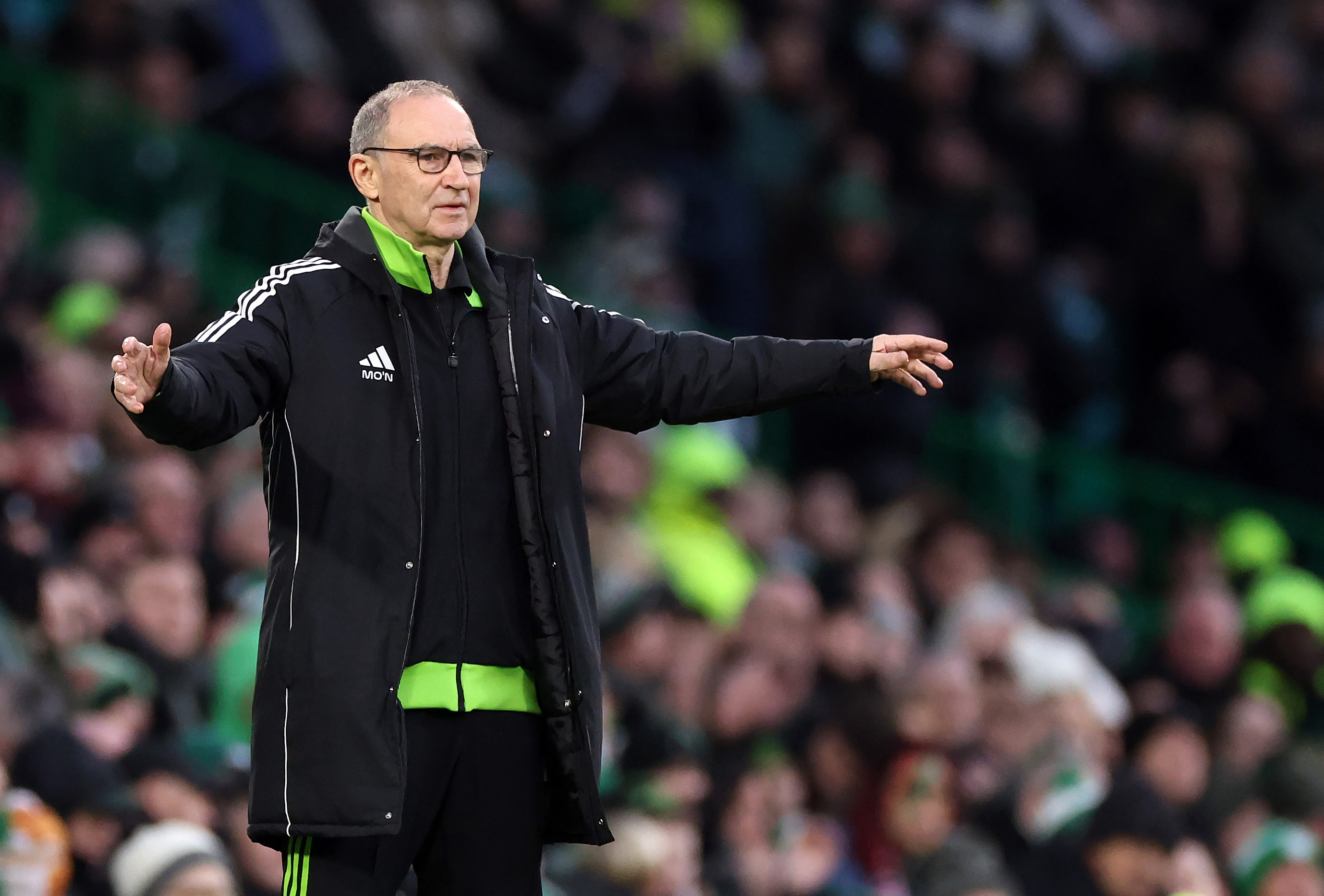 Celtic interim manager Martin O'Neill