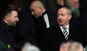 Celtic CEO Michael Nicolson