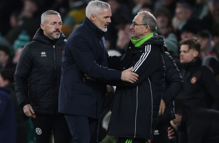 Jim Goodwin talks to Martin O'Neill
