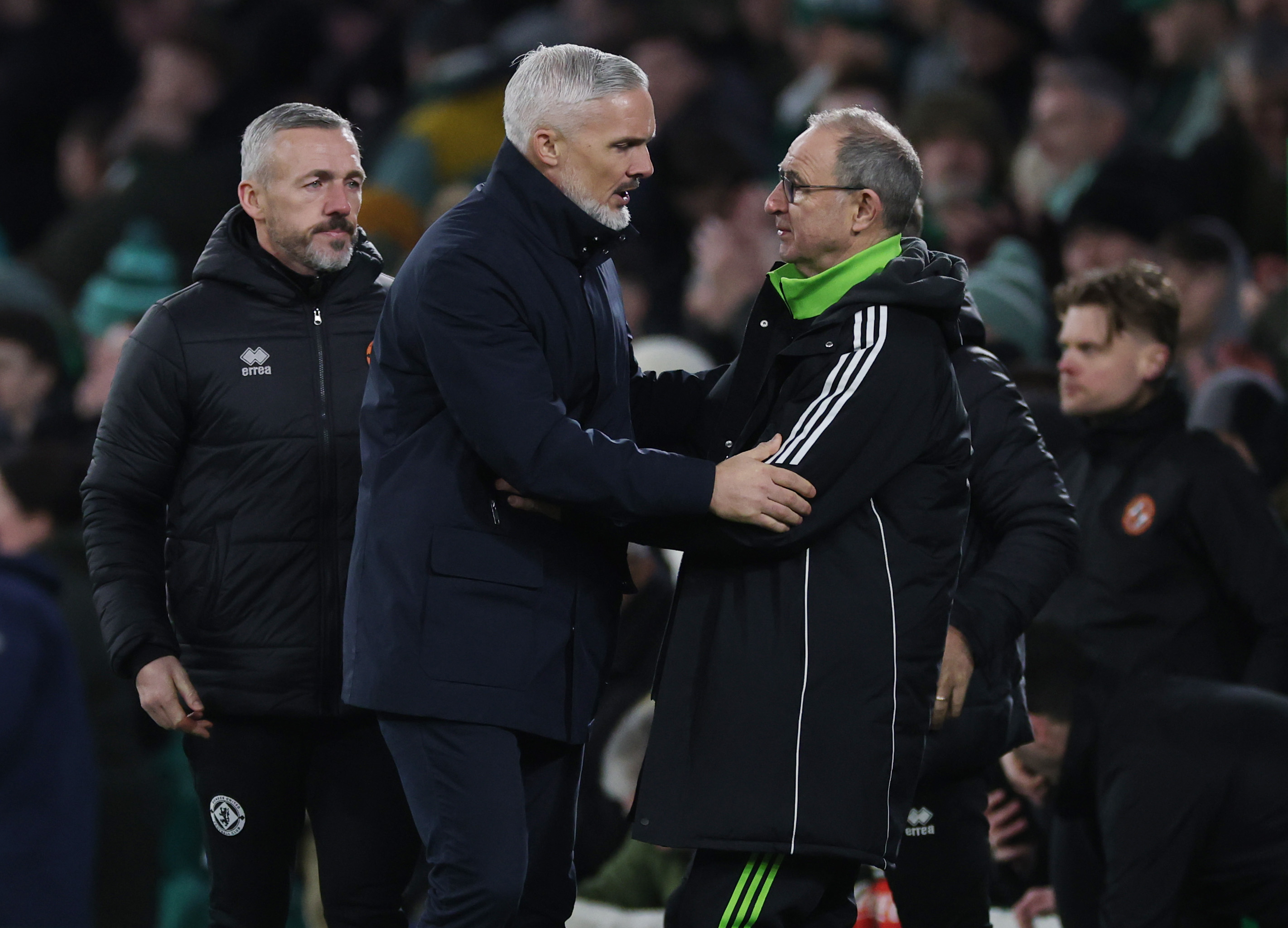 Jim Goodwin talks to Martin O'Neill