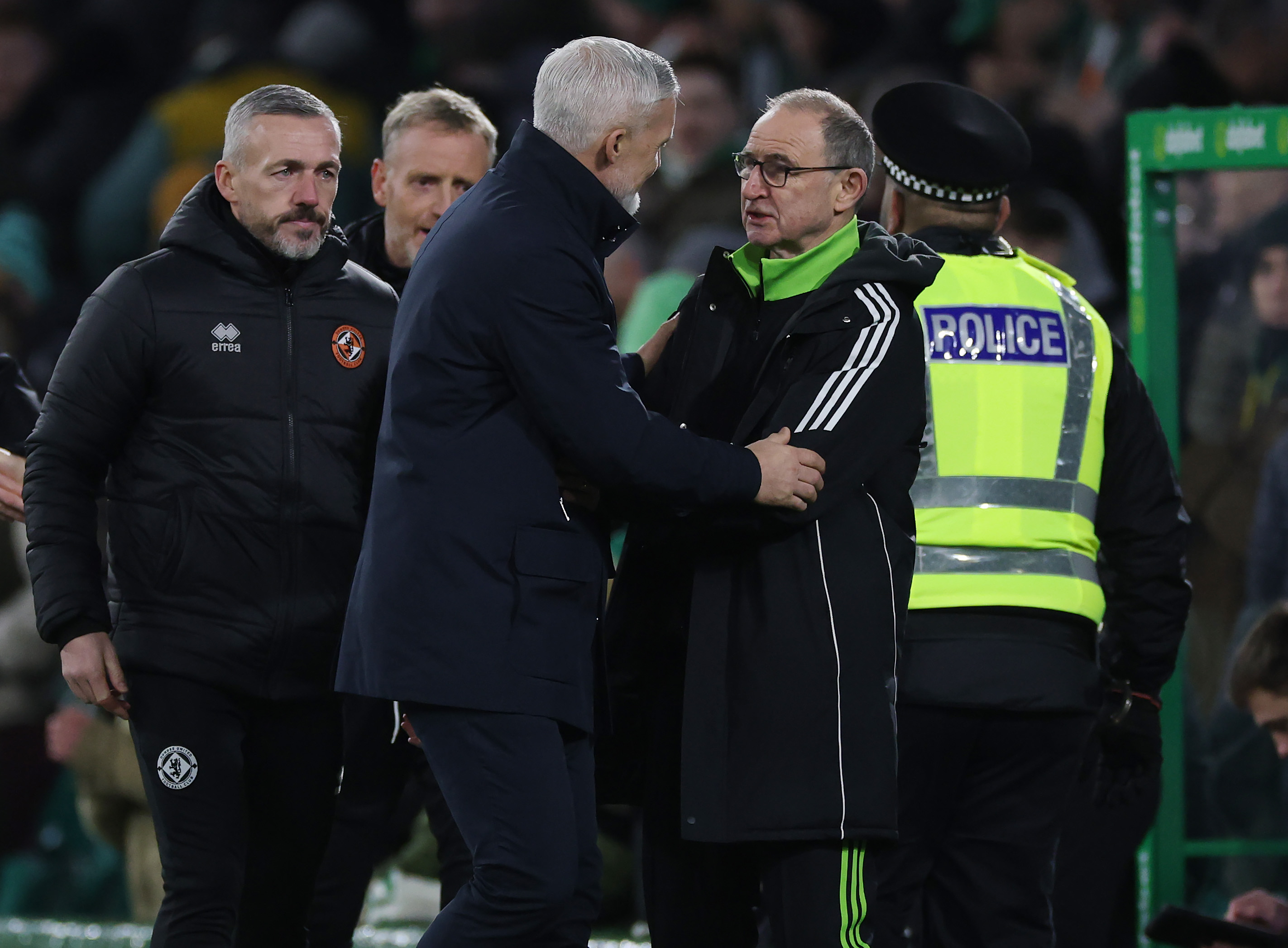 Jim Goodwin talks to Martin O'Neill