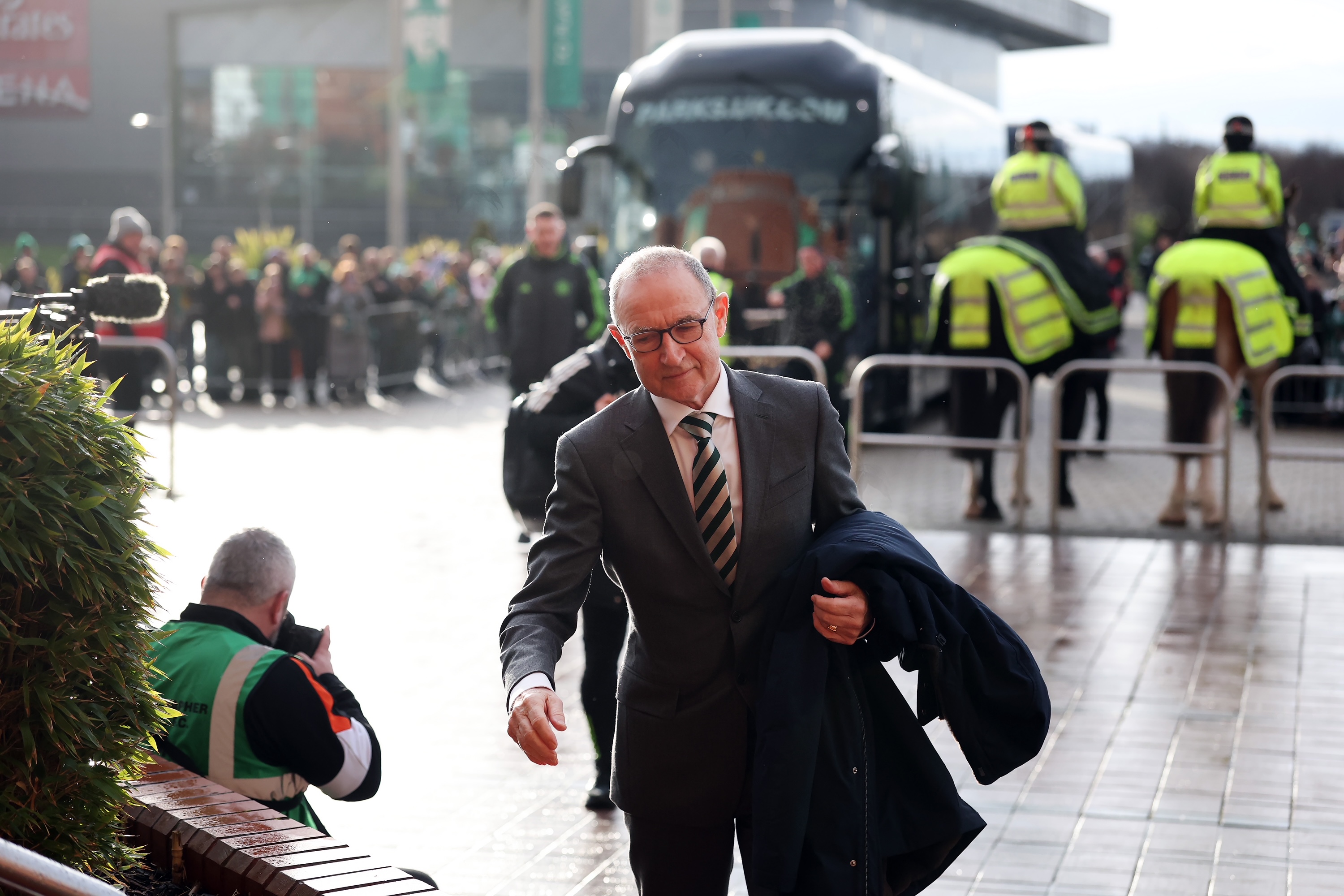 Celtic interim manager Martin O'Neill