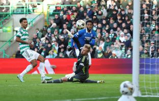 Kasper Schmeichel is beaten