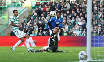 Kasper Schmeichel is beaten
