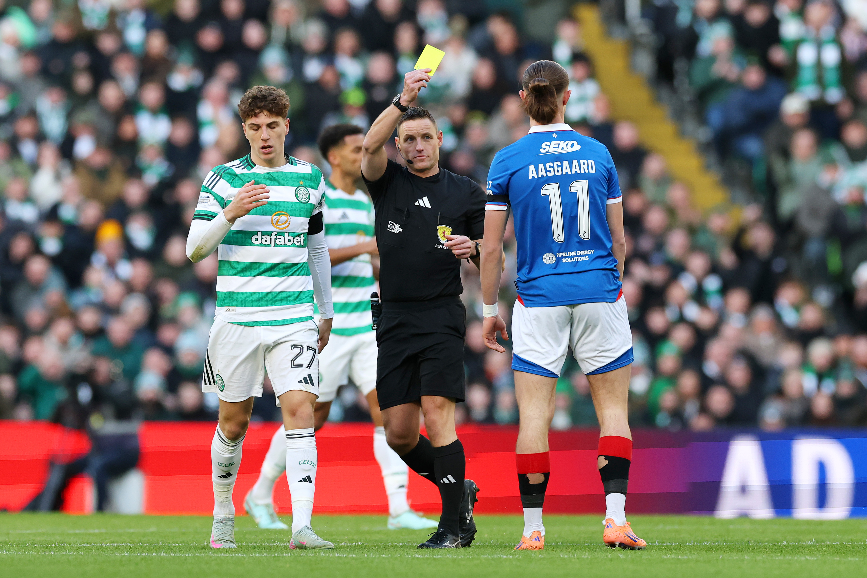 Arne Engels of Celtic