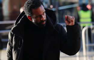 Celtic manager Wilfried Nancy