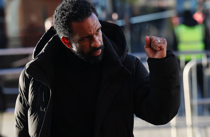 Celtic manager Wilfried Nancy