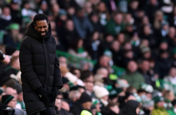 Celtic manager Wilfried Nancy