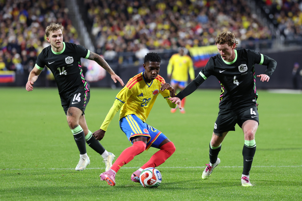 Yáser Asprilla of Colombia 