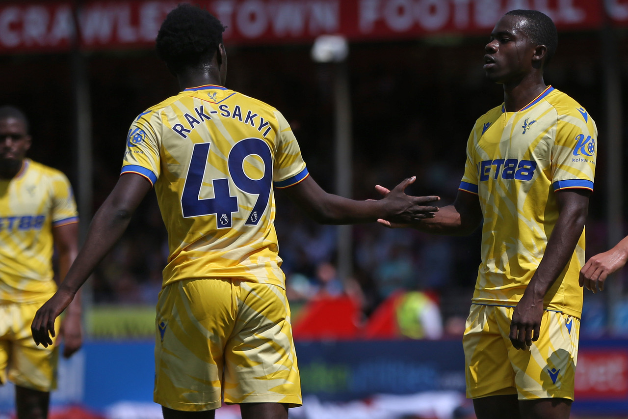 Jesurun Rak-Sakyi of Crystal Palace 