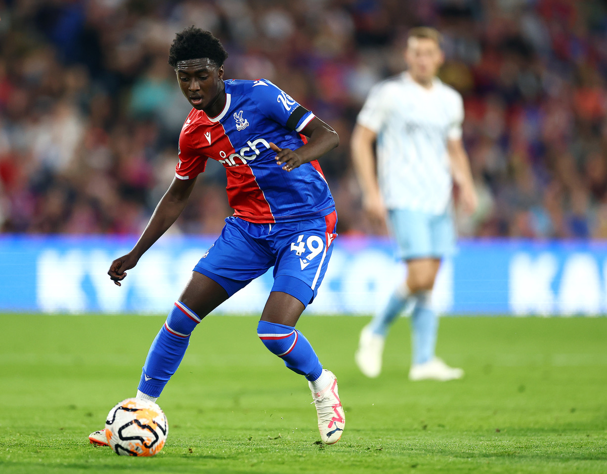 Jesurun Rak-Sakyi of Crystal Palace