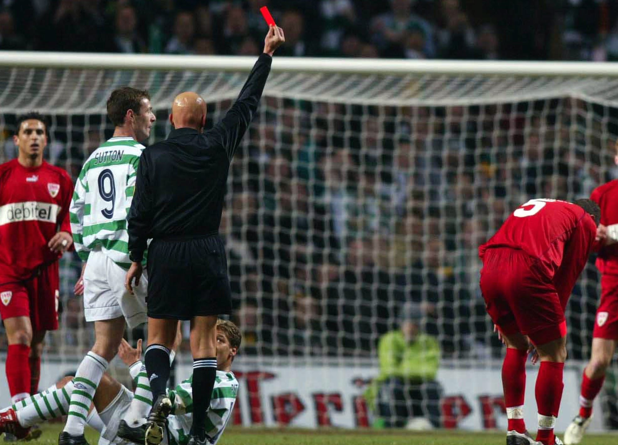 Celtic Glasgow - VfB Stuttgart 3:1