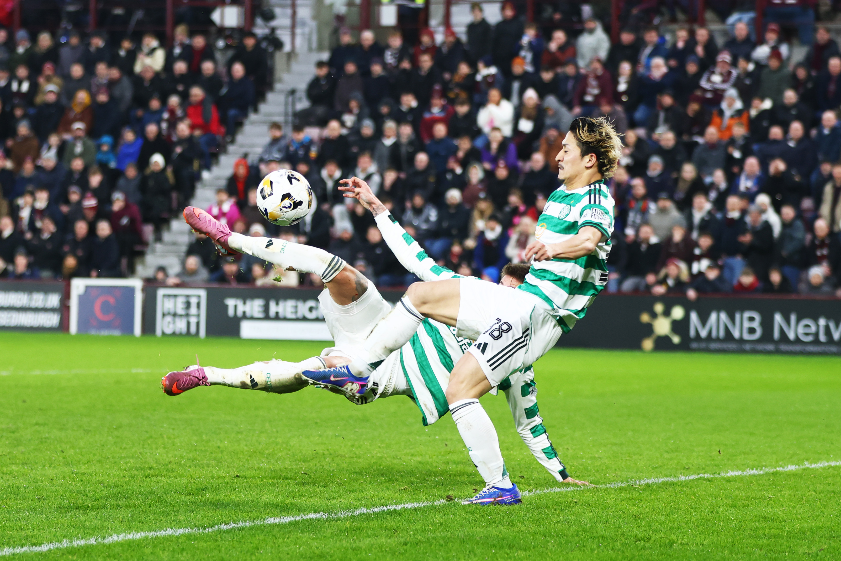 Daizen Maeda of Celtic