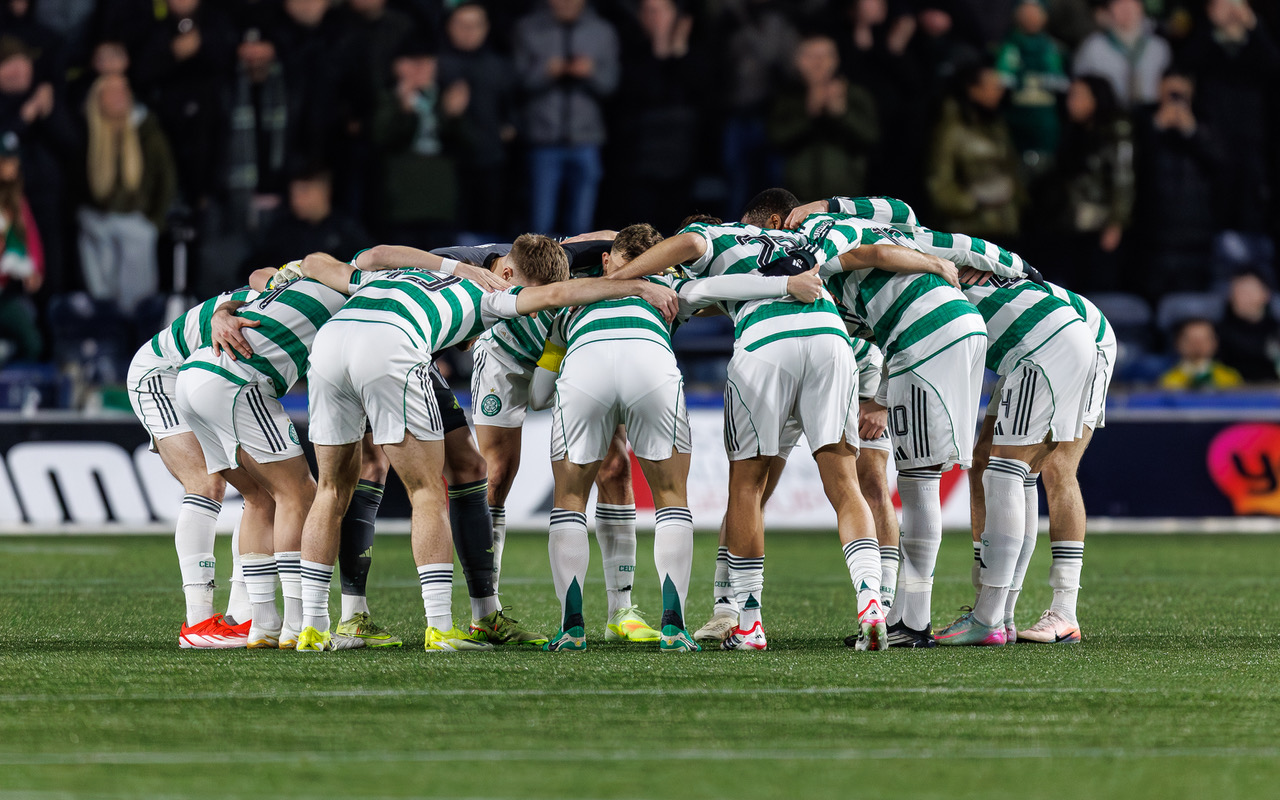 The Celtic huddle
